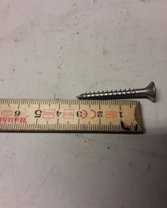 Chipboard screw 5.0x 40 TORX counter sunk partly thread SST